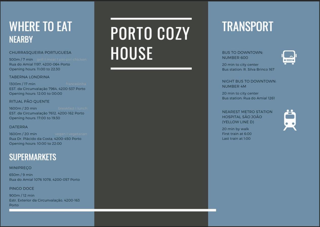 Апартаменти Porto Cozy House Екстер'єр фото